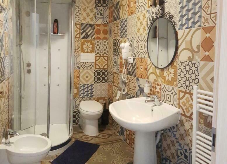 חדר סטנדרט עם מרפסת, B&b Maricentro