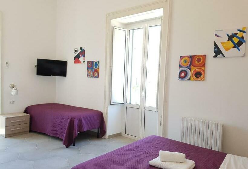 חדר סטנדרט עם מרפסת, B&b Maricentro