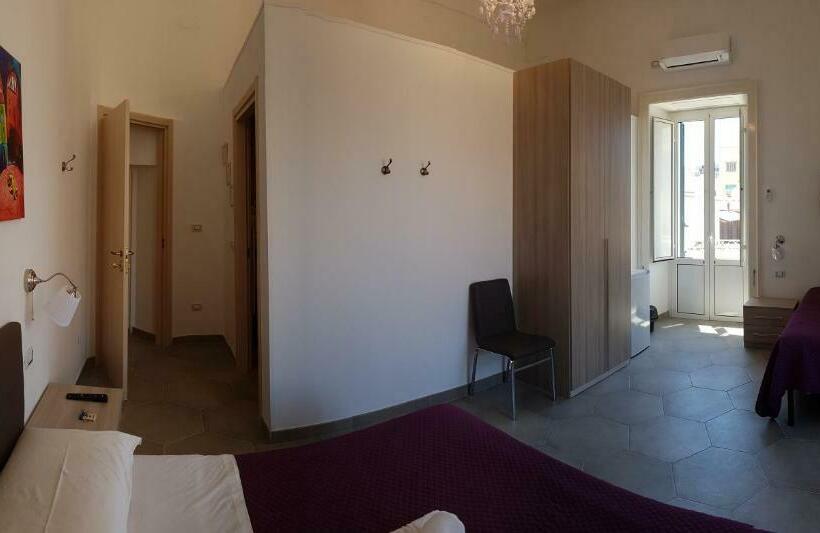 חדר סטנדרט עם מרפסת, B&b Maricentro