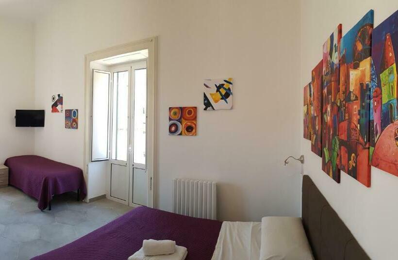 חדר סטנדרט עם מרפסת, B&b Maricentro