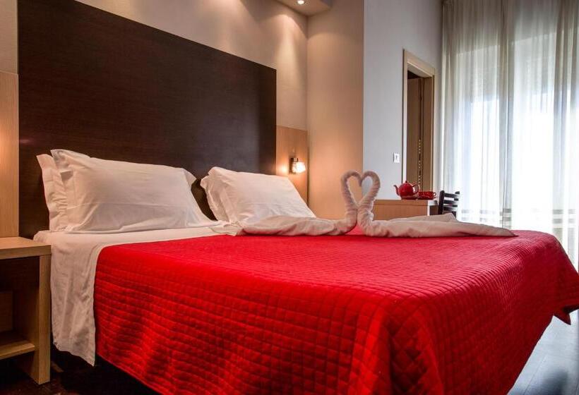 标准间带阳台, Aiglon