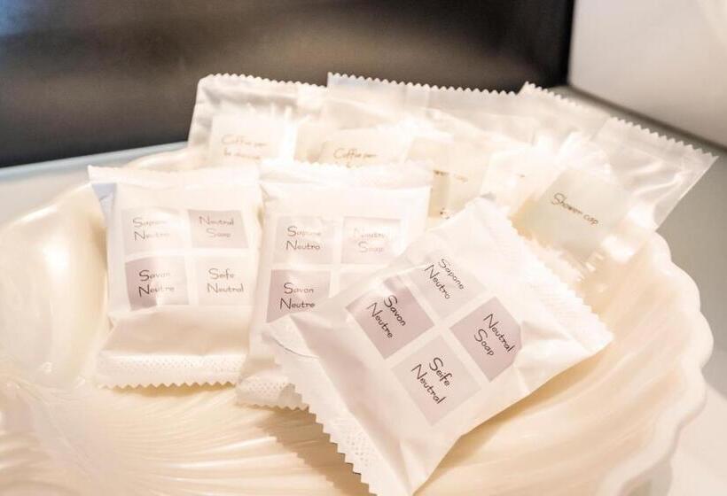 适合残疾人使用的标准间, Aiglon