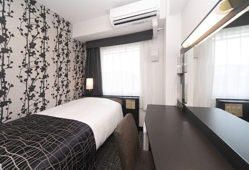 اتاق استاندارد یک نفره, Apa Hotel Kyoto Ekimae Chuoguchi