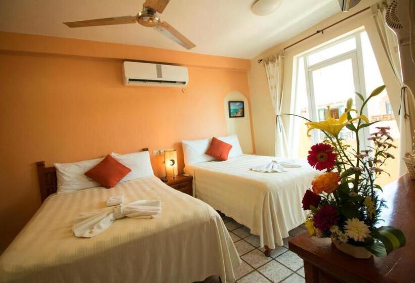 주니어 스위트, & Restaurant Bucaneros, Isla Mujeres