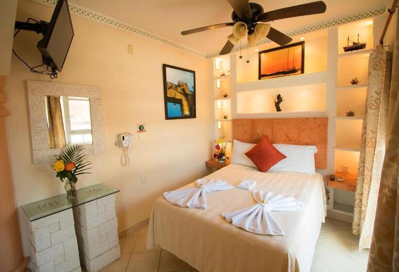Junior Suite m. Balkon, & Restaurant Bucaneros, Isla Mujeres
