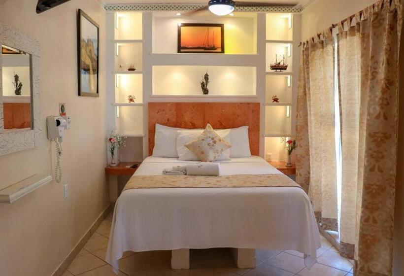 주니어 스위트 발코니, & Restaurant Bucaneros, Isla Mujeres