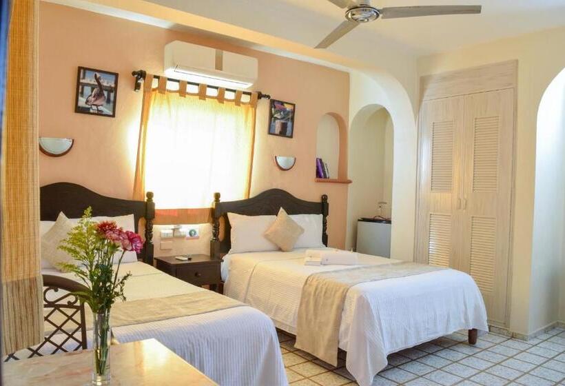 수피리어 룸, & Restaurant Bucaneros, Isla Mujeres