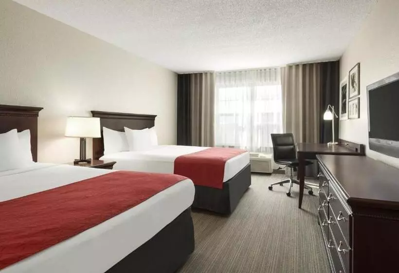 スタンダードルーム, Country Inn & Suites By Radisson, Kansas City At Village West, Ks