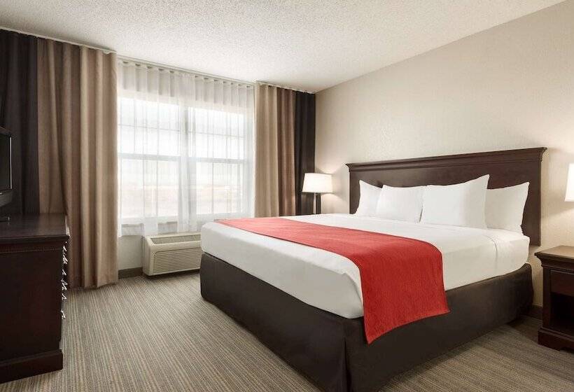 Люкс Адаптированный для Инвалидов, Country Inn & Suites By Radisson, Kansas City At Village West, Ks