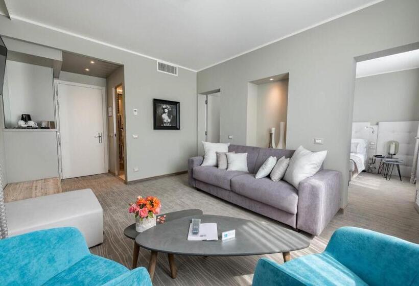 디럭스 스위트, Db Hotel Verona Airport Congress & Spa