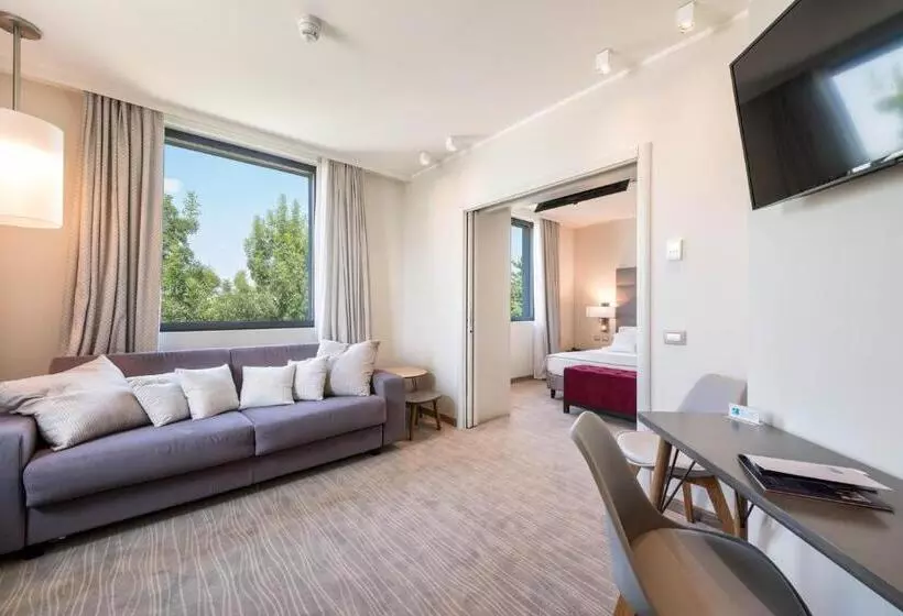 デラックススイート, Db Hotel Verona Airport Congress & Spa