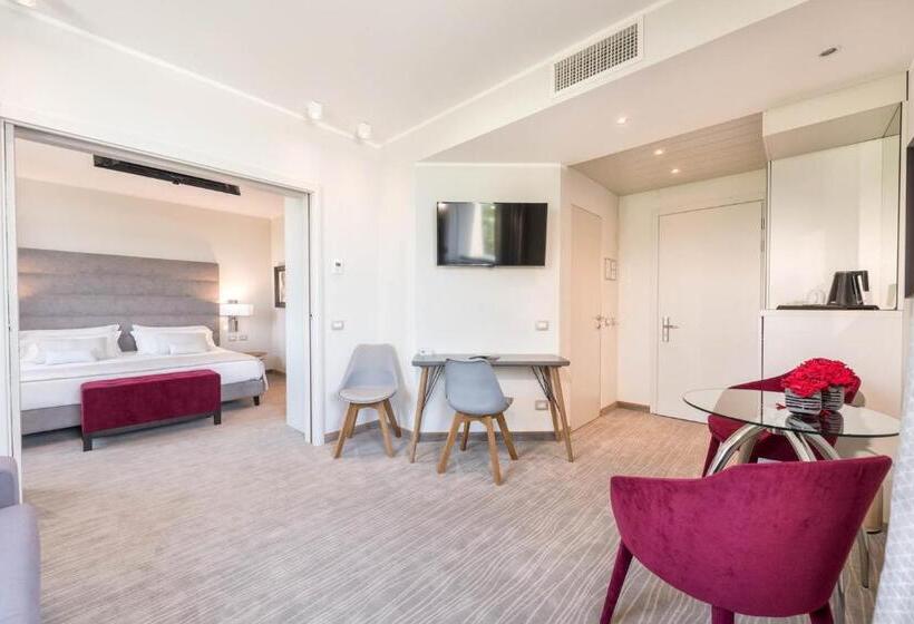 디럭스 스위트, Db Hotel Verona Airport Congress & Spa