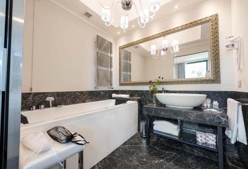 디럭스 스위트, Db Hotel Verona Airport Congress & Spa