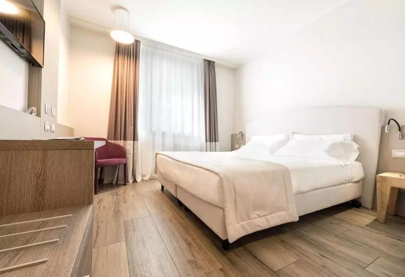 コネクティングルーム（家族用）。, Db Hotel Verona Airport Congress & Spa
