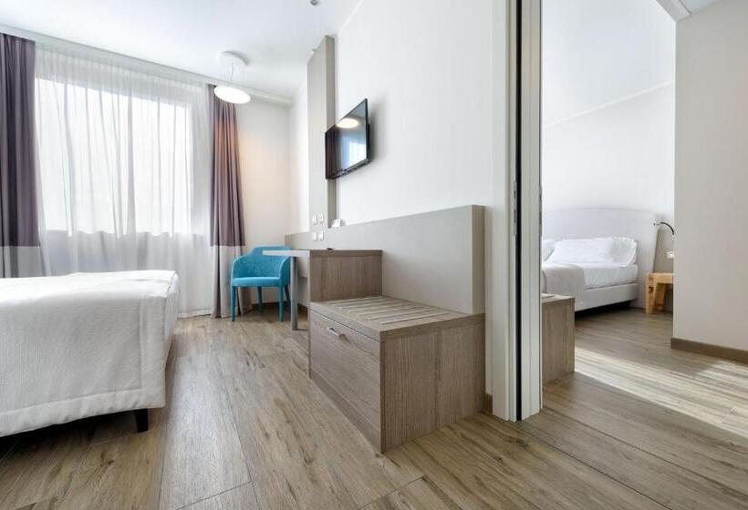 Family Connecting Room, Db Hotel Verona Airport Congress & Spa