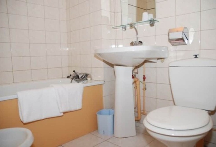 Номер Стандарт Трехместный, Le Cheval Noir Hôtel Paris Pantin