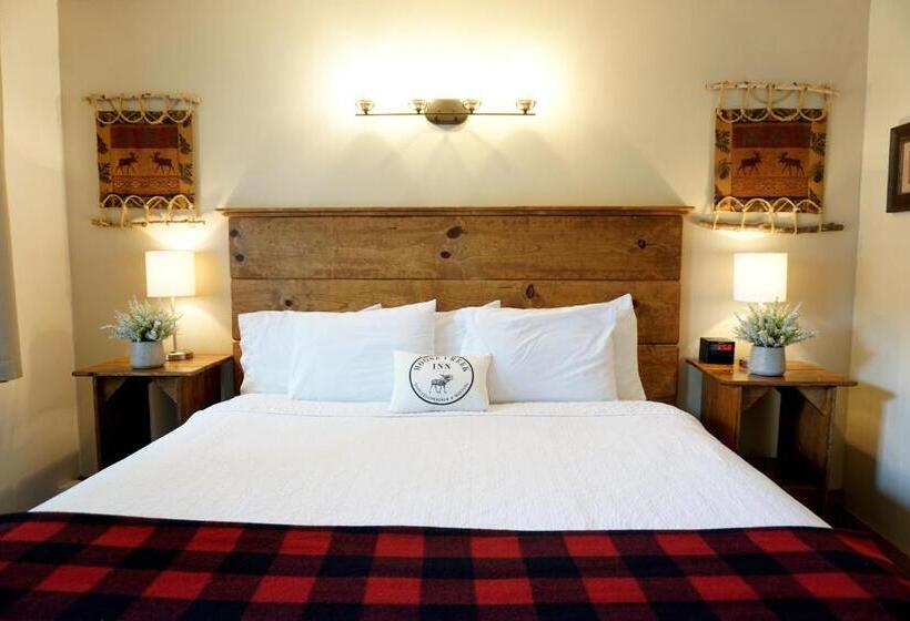 غرفة قياسية سرير كينج, Moose Creek Inn
