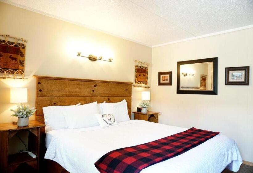 스탠다드 룸 킹사이즈 침대, Moose Creek Inn