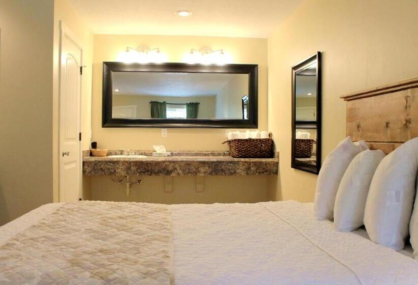 غرفة قياسية, Moose Creek Inn
