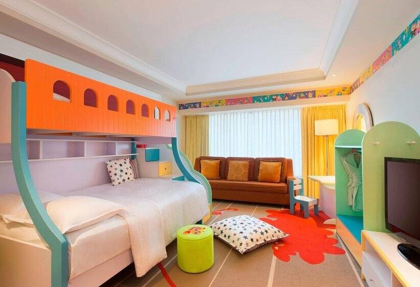 Люкс Семейный 2 Спальни, Londoner Grand, A Luxury Collection Hotel, Macao