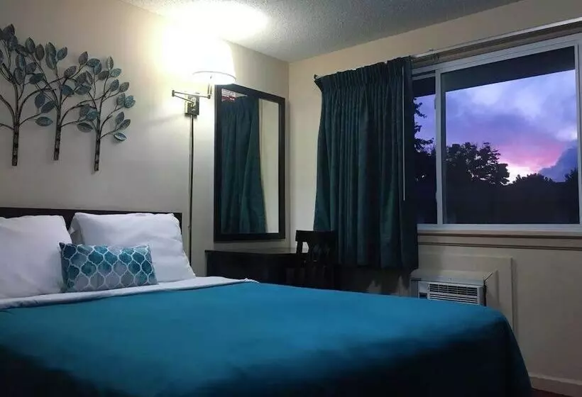ダブルベッドスタンダードルーム, Swiss Cottage Inn