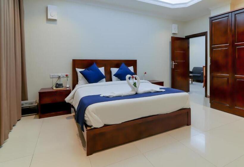 2 Bedroom Apartment, Tanzanite Executive Suites