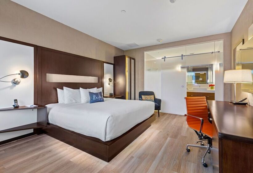 غرفة قياسية سرير كينج, The J House Greenwich