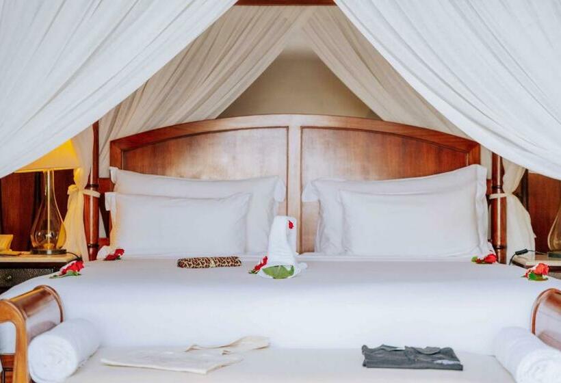 침실 1개 디럭스 빌라, The Residence Zanzibar
