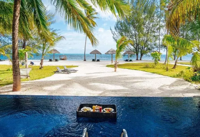 オーシャンビューのデラックス1ベッドルームビラ, The Residence Zanzibar
