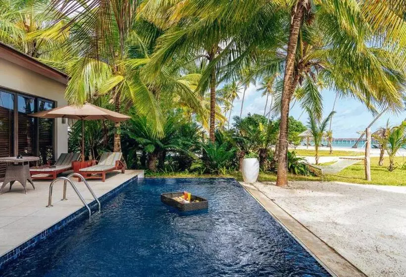 オーシャンビューのデラックス1ベッドルームビラ, The Residence Zanzibar