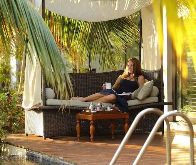 オーシャンビューのデラックス1ベッドルームビラ, The Residence Zanzibar
