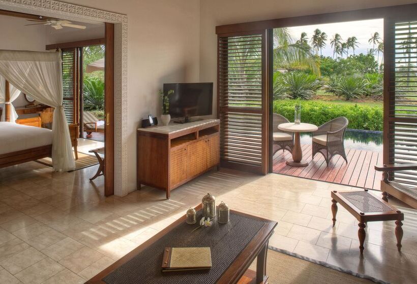 Вилла Deluxe 1 Спальня Вид на Море, The Residence Zanzibar