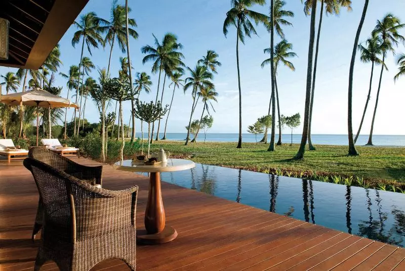 オーシャンビューのデラックス1ベッドルームビラ, The Residence Zanzibar