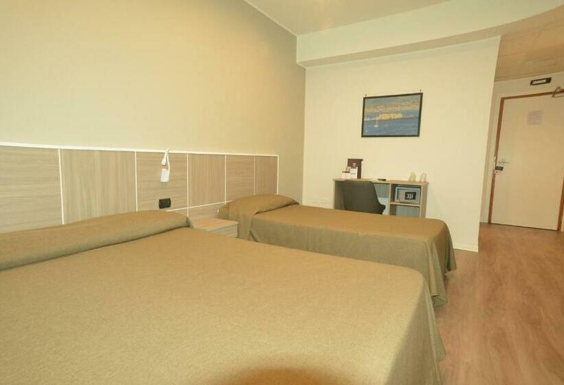 اتاق استاندارد سه نفره, Tiempo