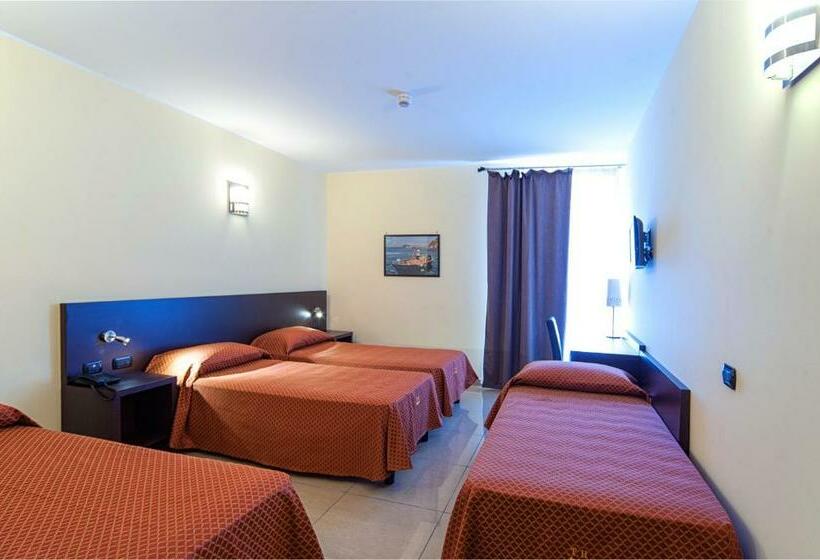 اتاق استاندارد چهار تخته, Tiempo