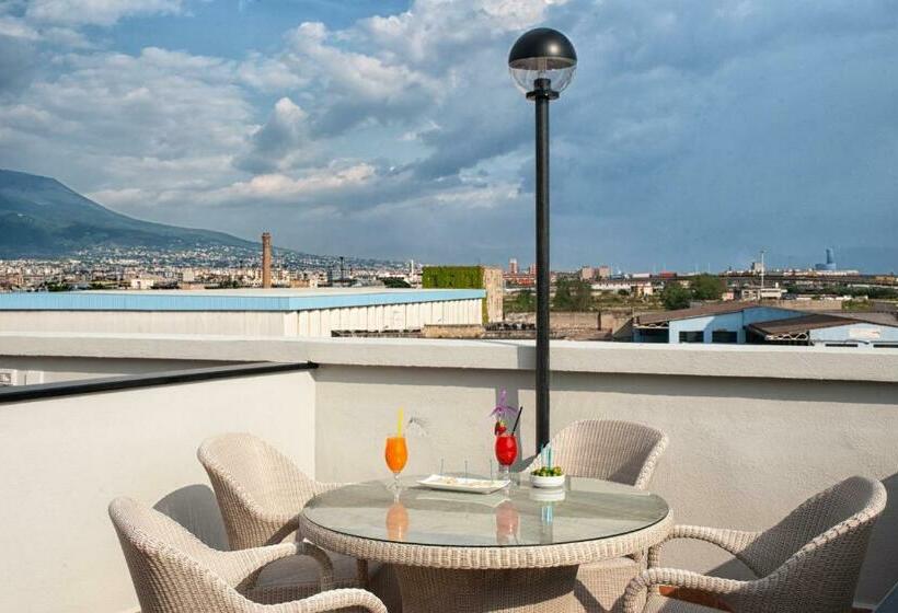 اتاق استاندارد با تراس, Tiempo