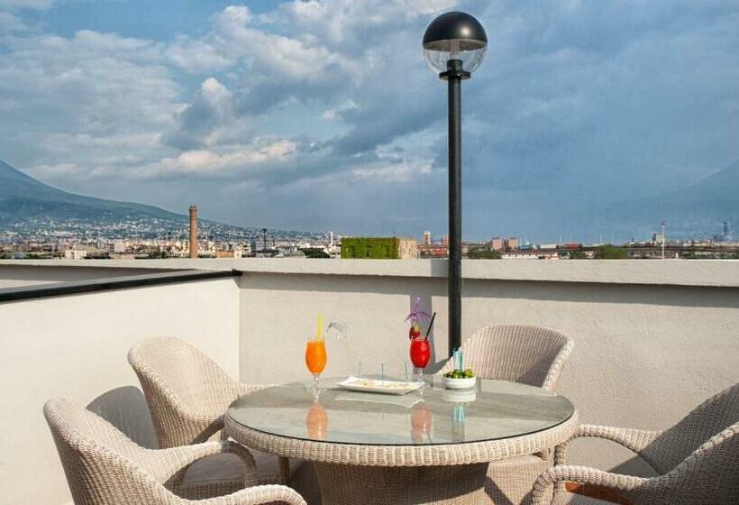 اتاق استاندارد با تراس, Tiempo