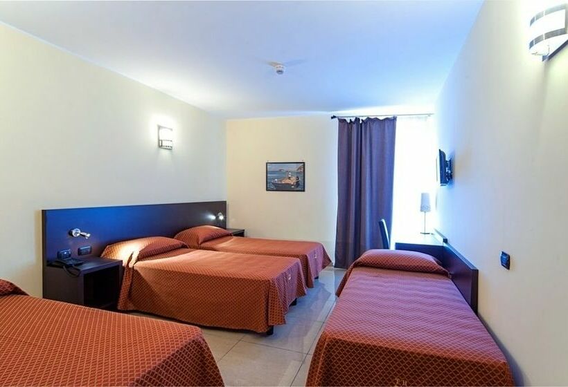 اتاق استاندارد چهار تخته, Tiempo