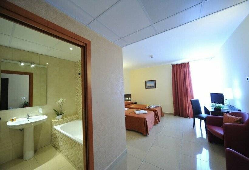 اتاق استاندارد با تراس, Tiempo