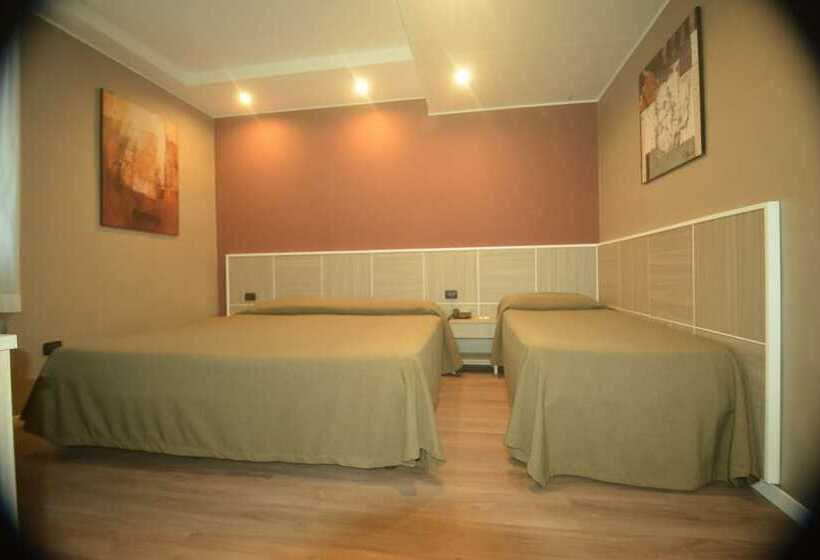 اتاق استاندارد چهار تخته, Tiempo