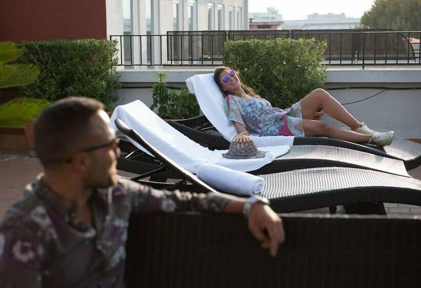 اتاق استاندارد با تراس, Tiempo