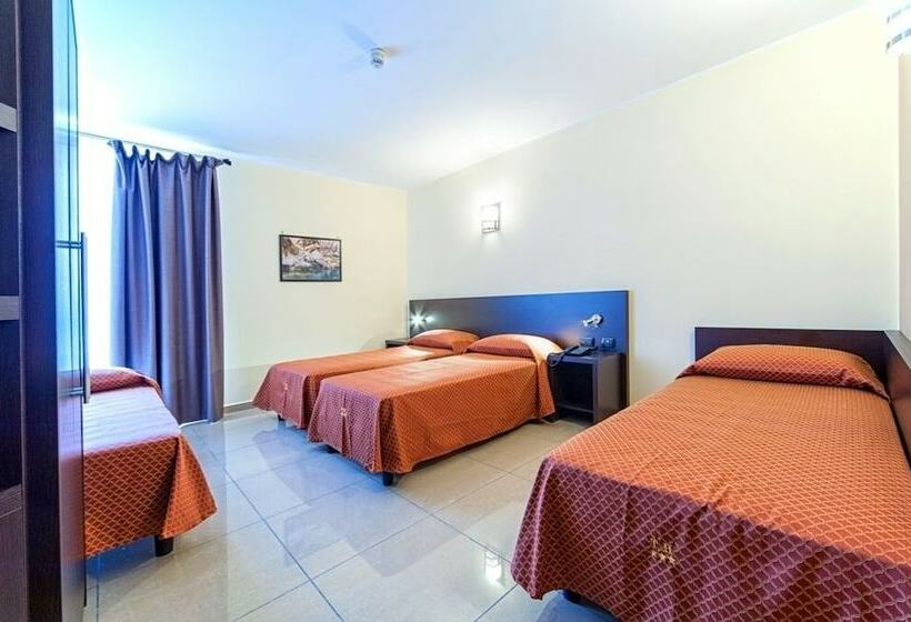 اتاق استاندارد سه نفره, Tiempo