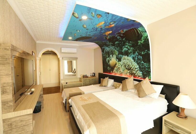 اتاق استاندارد سه نفره, Unluselek