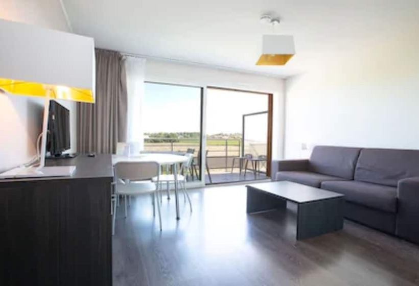 １ベッドルームアパートメント, Vacanceole  Le Domaine Du Mont  Mont St Michel