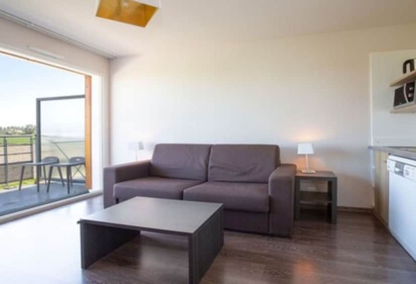 １ベッドルームアパートメント, Vacanceole  Le Domaine Du Mont  Mont St Michel