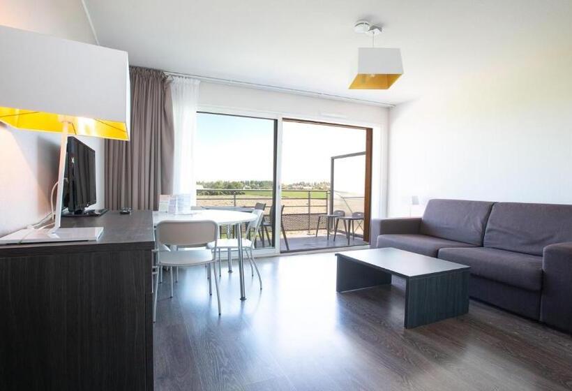 １ベッドルームアパートメント, Vacanceole  Le Domaine Du Mont  Mont St Michel