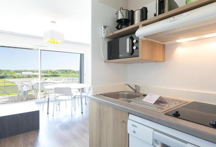 2 Bedroom Apartment with Views, Vacanceole  Le Domaine Du Mont  Mont St Michel