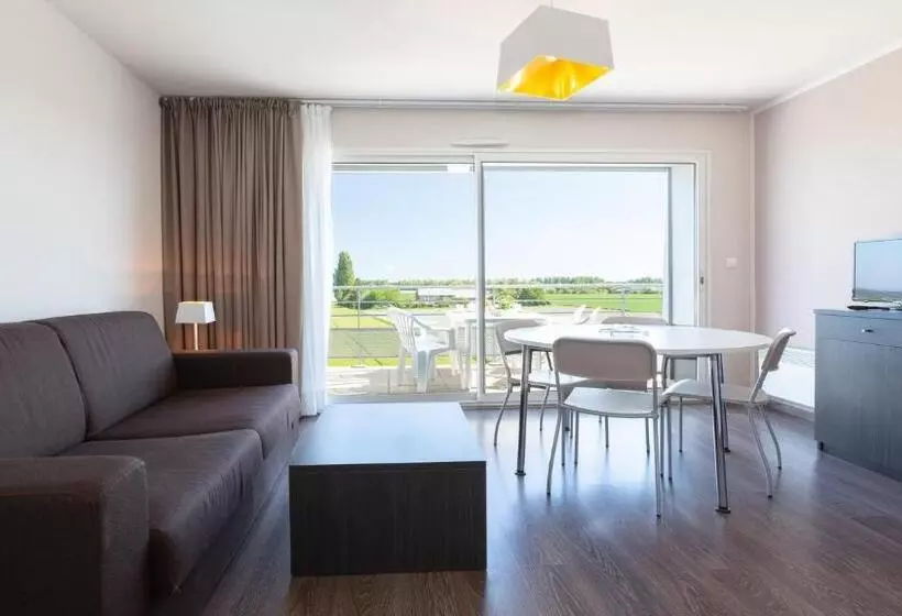 2 Bedroom Apartment with Views, Vacanceole  Le Domaine Du Mont  Mont St Michel