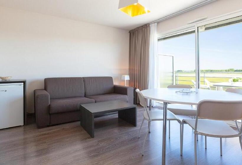 2 Bedroom Apartment with Views, Vacanceole  Le Domaine Du Mont  Mont St Michel