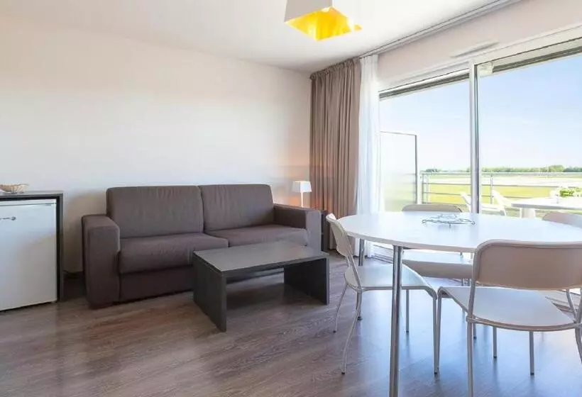 2 Bedroom Apartment with Views, Vacanceole  Le Domaine Du Mont  Mont St Michel